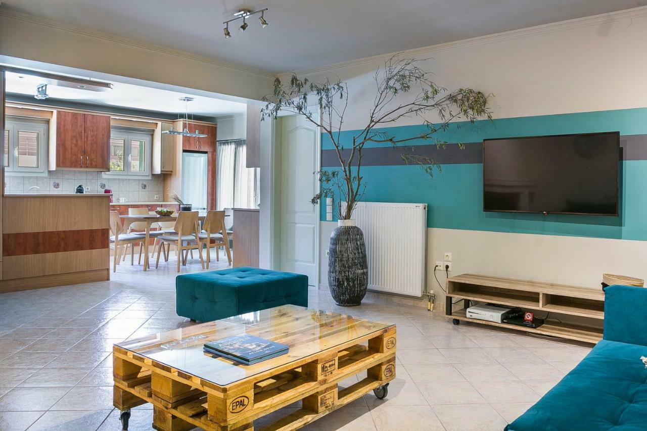Athinais Lak Villa Lakíthra Esterno foto